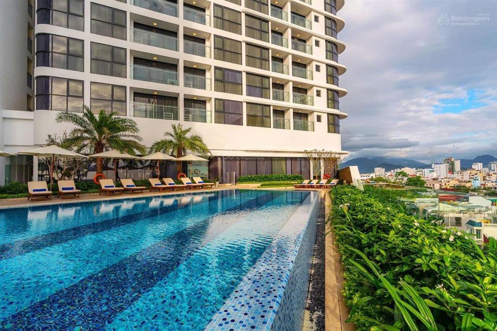 Bán căn studio vinpearl 78 trần phú nha trang dt 40m giá 1 tỷ750 tr dòng tiền mỗi 6 tháng 105 triệu