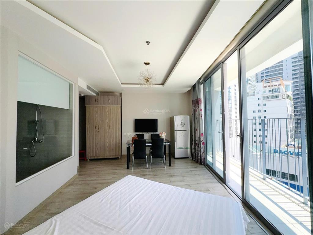 Cho thuê studio panorama nha trang | căn góc view hùng vương  nguyễn thị minh khai giá 13 triệu/th