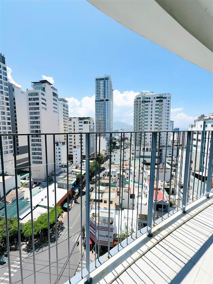 Cho thuê studio panorama nha trang | căn góc view hùng vương  nguyễn thị minh khai giá 13 triệu/th