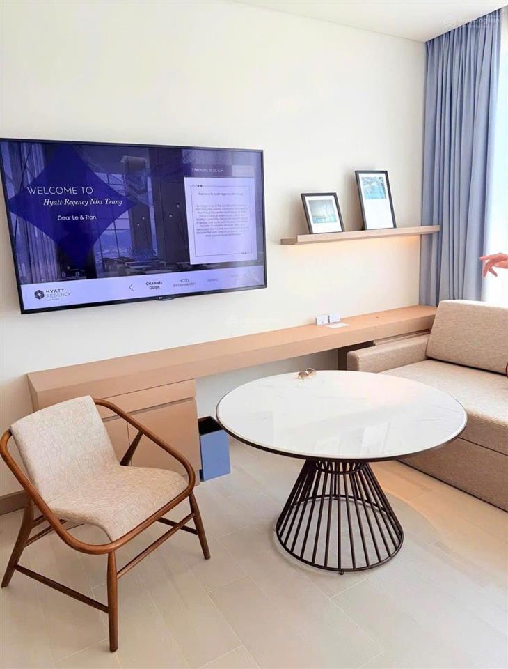Bán căn hộ hyatt regency nha trang ab central square, 44 trần phú, trực diện vịnh nha trang