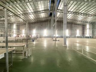 Cho thuê xưởng 5000m2 kcn biên hoà, đồng nai giá chỉ 410tr