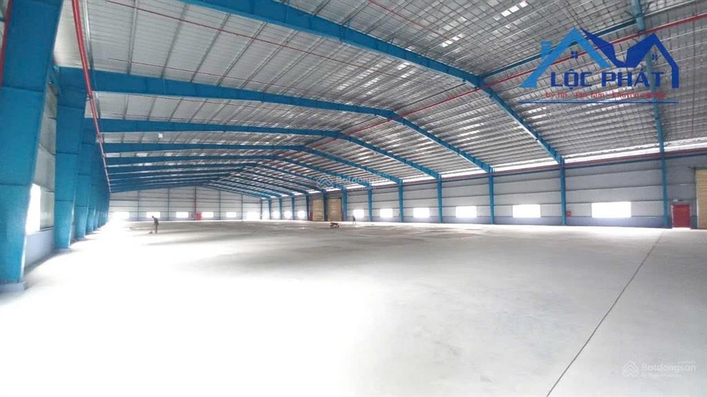 Cho thuê xưởng 7300m2 kcn đức linh, bình thuận giá chỉ 84k/m2
