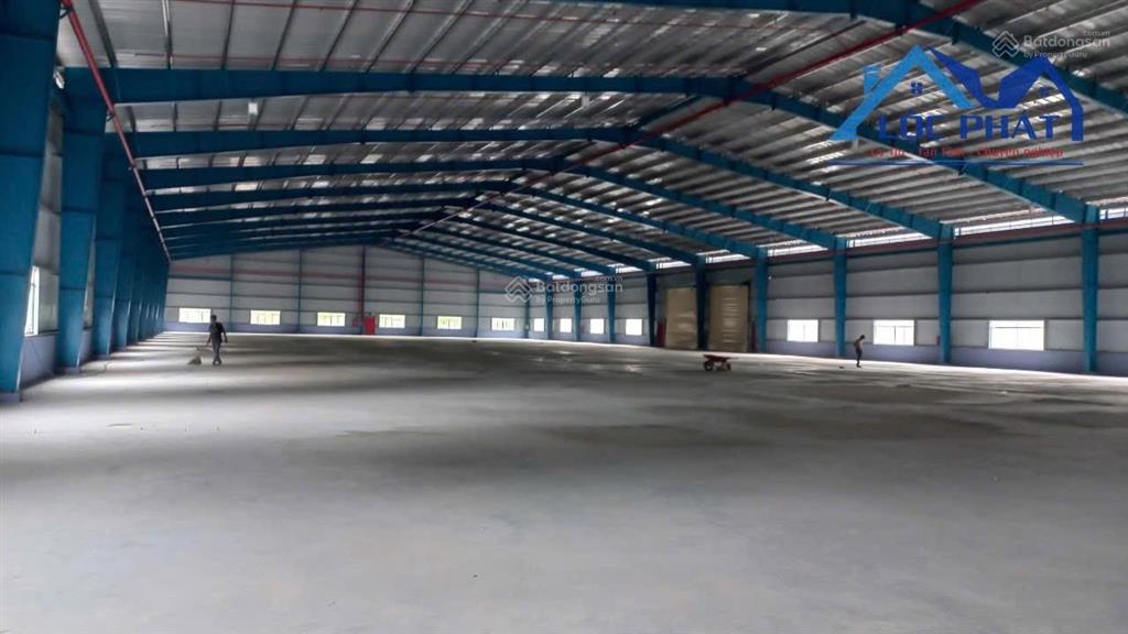 Cho thuê xưởng 7300m2 kcn đức linh, bình thuận giá chỉ 84k/m2