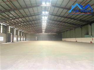 Cho thuê xưởng 2740m2 kcn tam phước, tp biên hoà, đồng nai, giá 325tr
