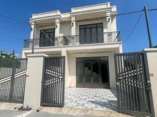 Bán nhà 1 trệt 1 lầu 2 mặt tiền, xã thạnh phú, vĩnh cửu đồng nai. giá 1 tỷ 980 triệu