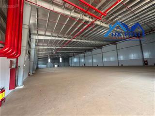Cho thuê xưởng 2300m2 kcn long khánh, đồng nai. giá 3,8usd