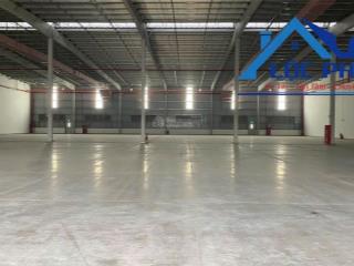 Cho thuê xưởng 3000m2 kcn hố nai tỉnh đồng nai. xưởng mới 100%