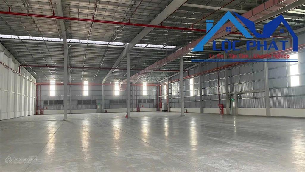 Cho thuê xưởng 3000m2 kcn hố nai tỉnh đồng nai. xưởng mới 100%