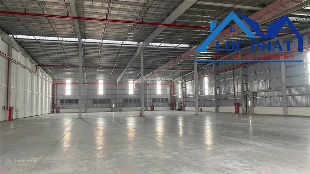 Cho thuê xưởng 3000m2 kcn hố nai tỉnh đồng nai. xưởng mới 100%