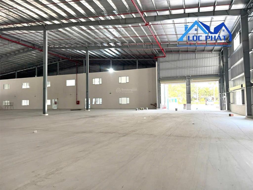 Cho thuê xưởng 10.100m2 kcn nhơn trạch đồng nai trạm điện 1000kva