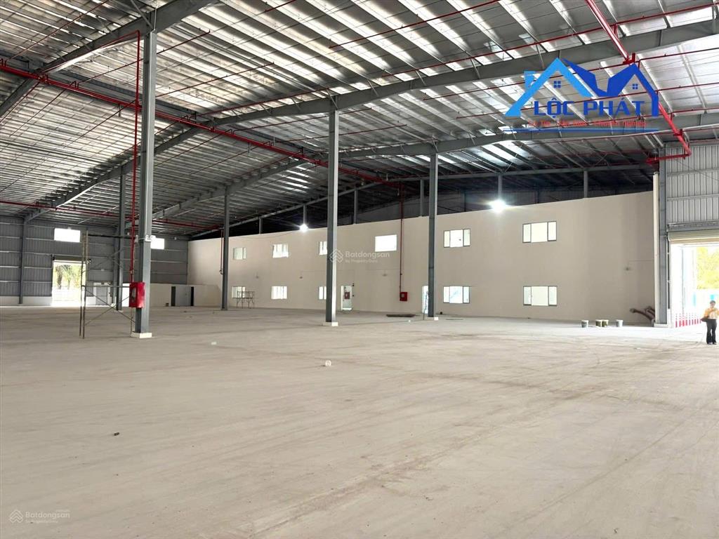 Cho thuê xưởng 10.100m2 kcn nhơn trạch đồng nai trạm điện 1000kva