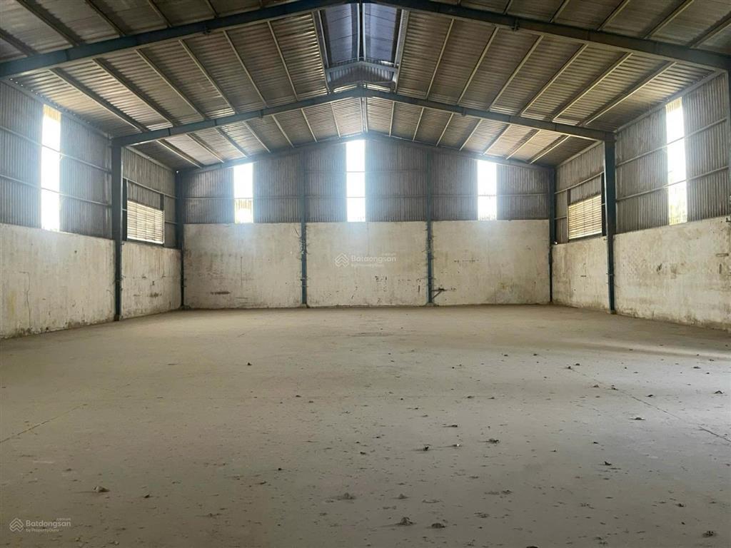 Cho thuê xưởng 600m2, phường trảng dài, đồng nai có pccc giá 40tr/th
