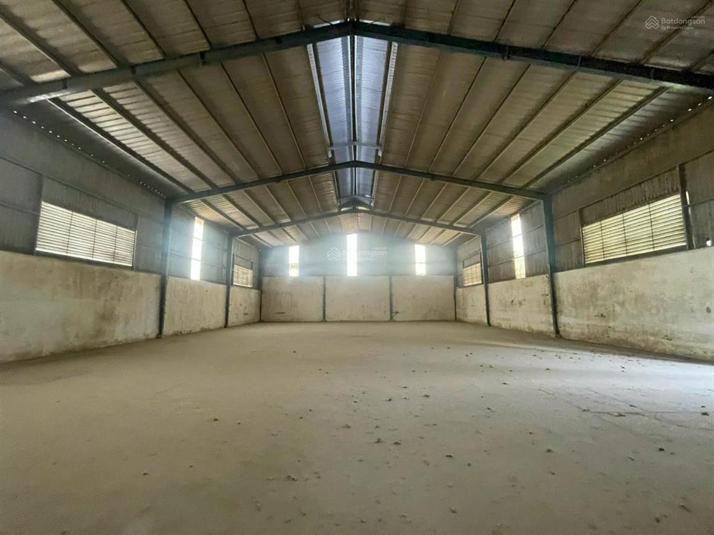 Cho thuê xưởng 600m2, phường trảng dài, đồng nai có pccc giá 40tr/th