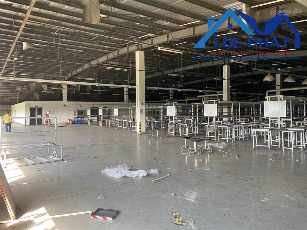 Cho thuê xưởng 10.679m2. kcn amata biên hoà đồng nai giá tốt
