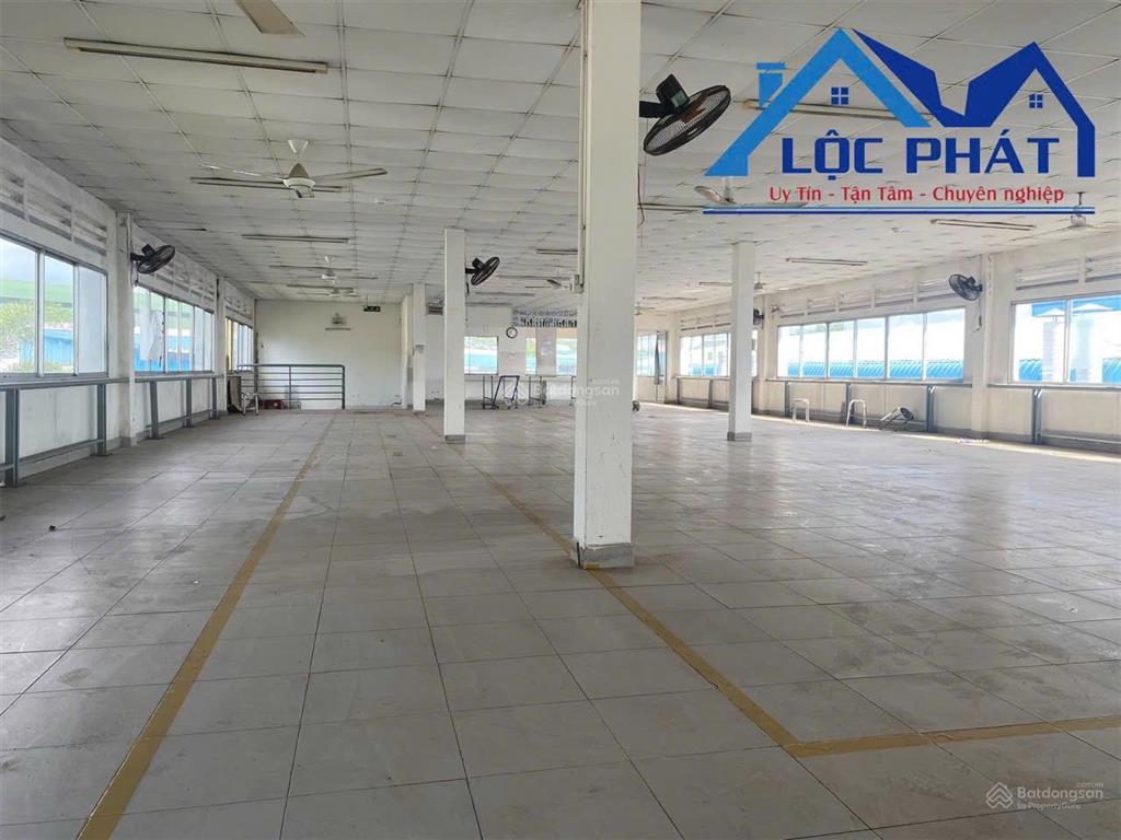 Cho thuê xưởng 10.679m2. kcn amata biên hoà đồng nai giá tốt