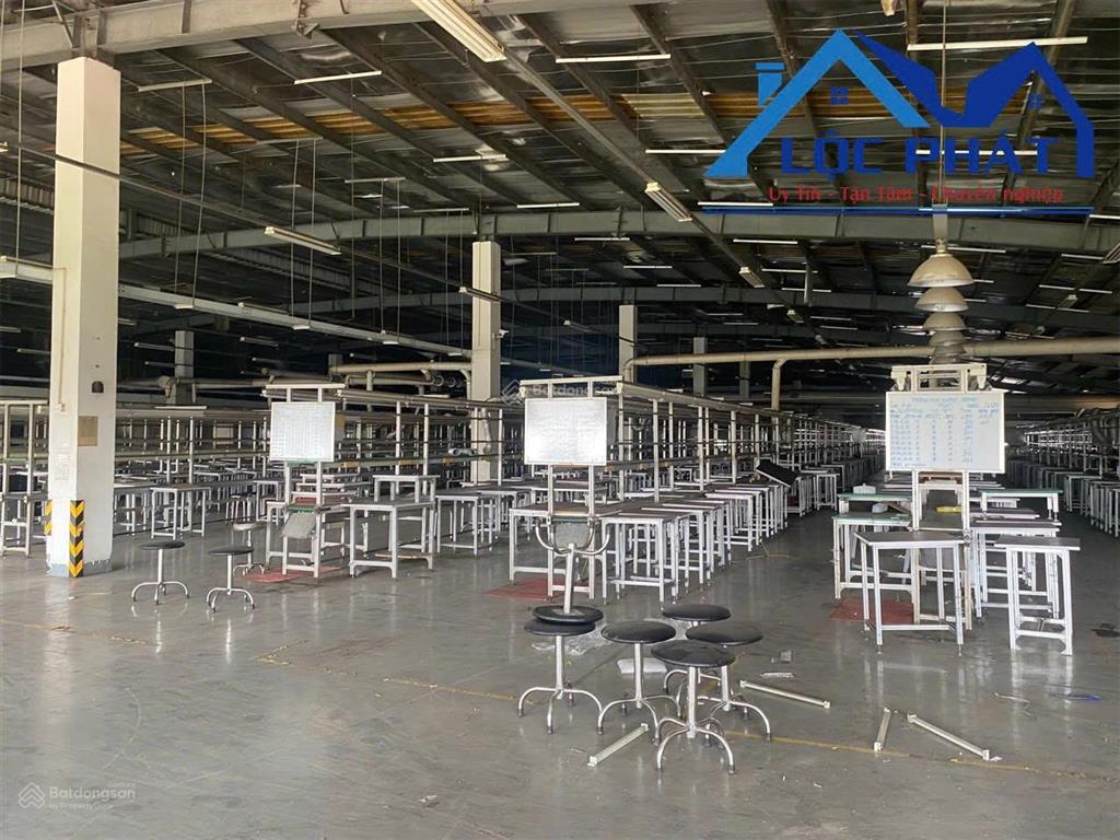 Cho thuê xưởng 10.679m2. kcn amata biên hoà đồng nai giá tốt