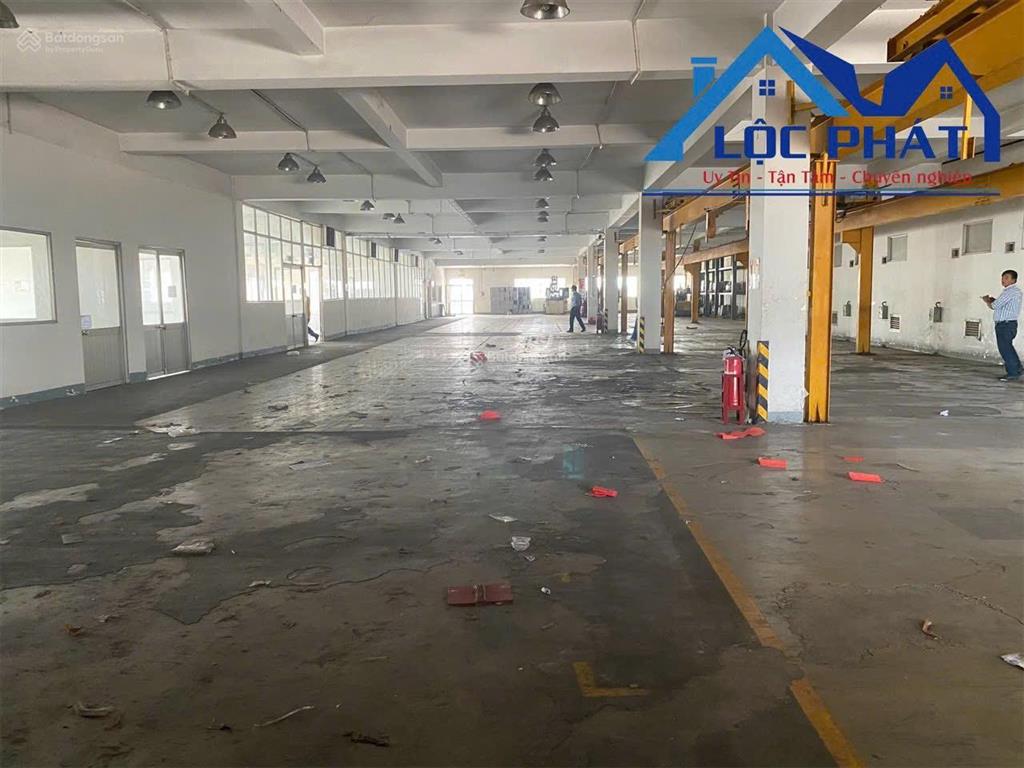 Cho thuê xưởng 10.679m2. kcn amata biên hoà đồng nai giá tốt