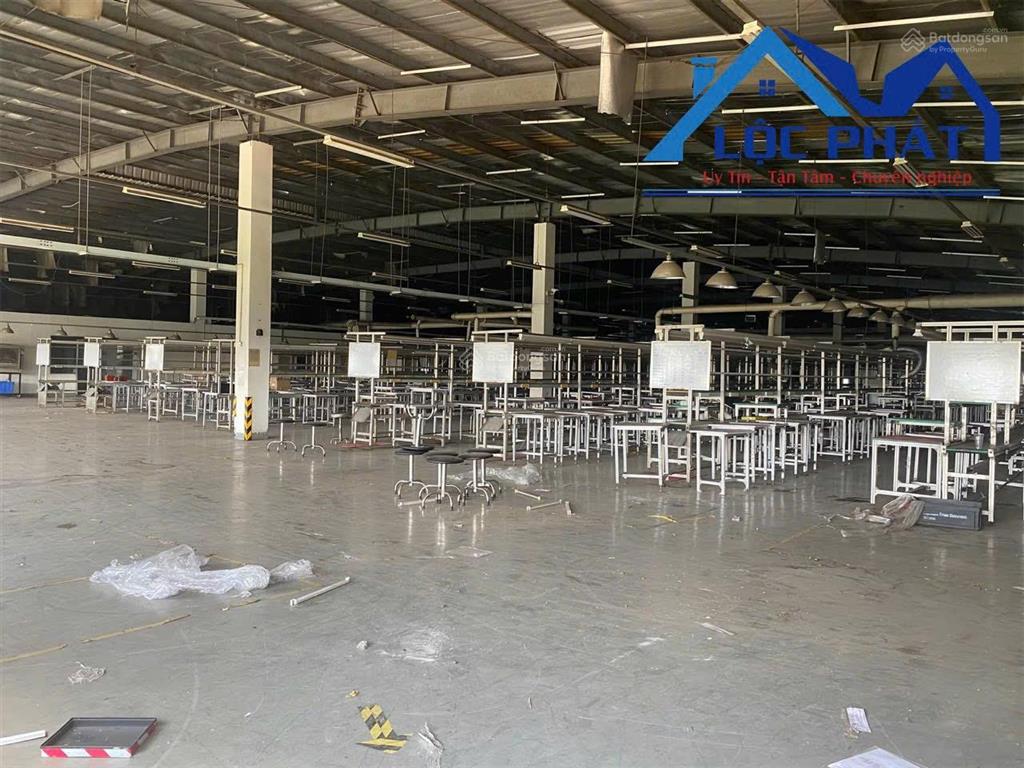 Cho thuê xưởng 10.679m2. kcn amata biên hoà đồng nai giá tốt