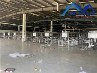 Cho thuê xưởng 10.679m2. kcn amata biên hoà đồng nai giá 104.400đ/m2