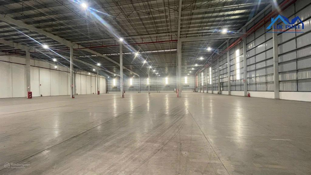 Cho thuê kho xưởng 5288m2 kcn hố nai, tp đồng nai. xưởng mới pccc tự động
