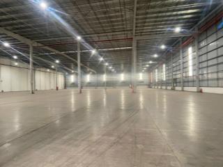 Cho thuê kho xưởng 5288m2 kcn hố nai, tp đồng nai. xưởng mới pccc tự động