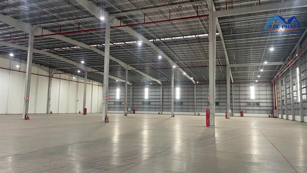 Cho thuê kho xưởng 5288m2 kcn hố nai, tp đồng nai. xưởng mới pccc tự động