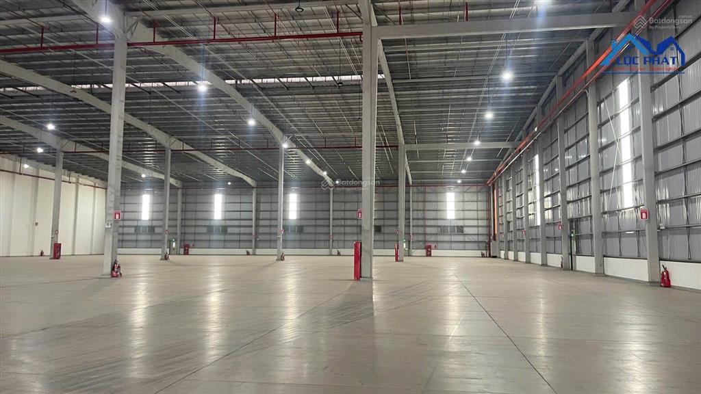 Cho thuê kho xưởng 5288m2 kcn hố nai, tp đồng nai. xưởng mới pccc tự động
