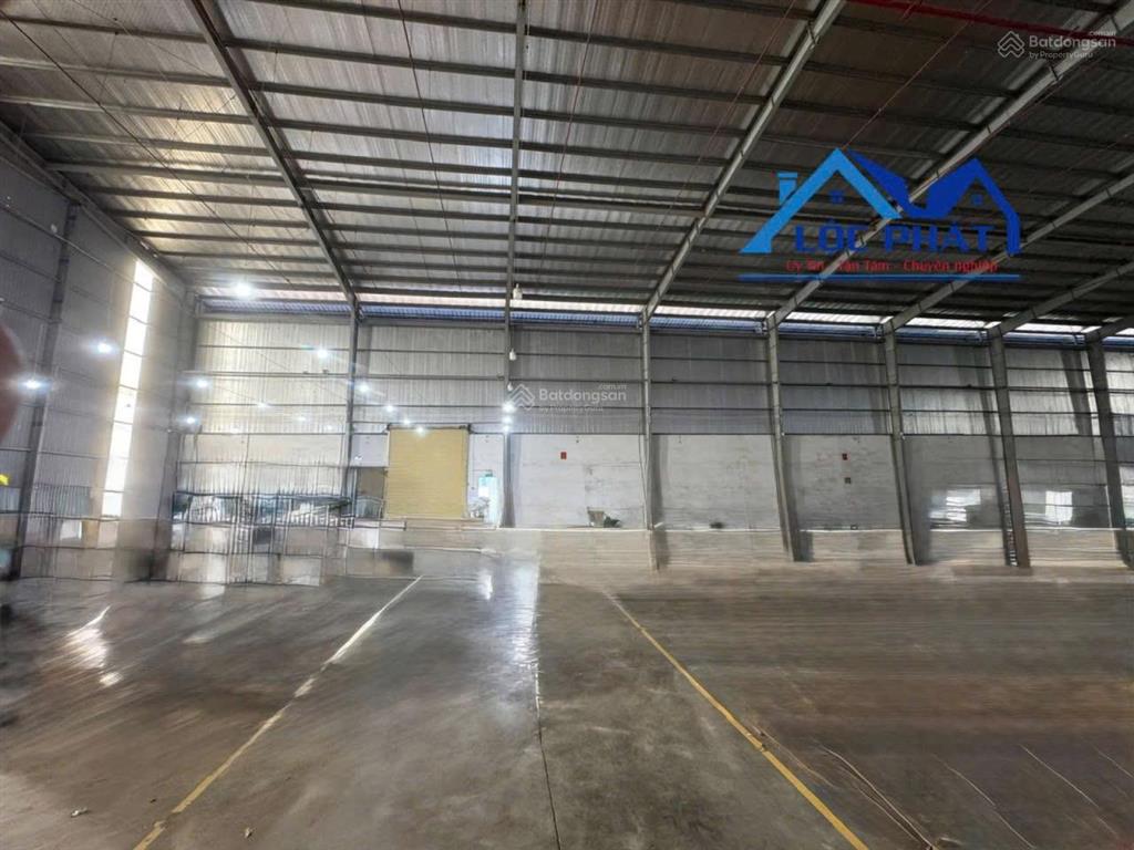 Cho thuê xưởng 2800m2 có pccc nghiệm thu xã thiện tân, vĩnh cửu, đồng nai