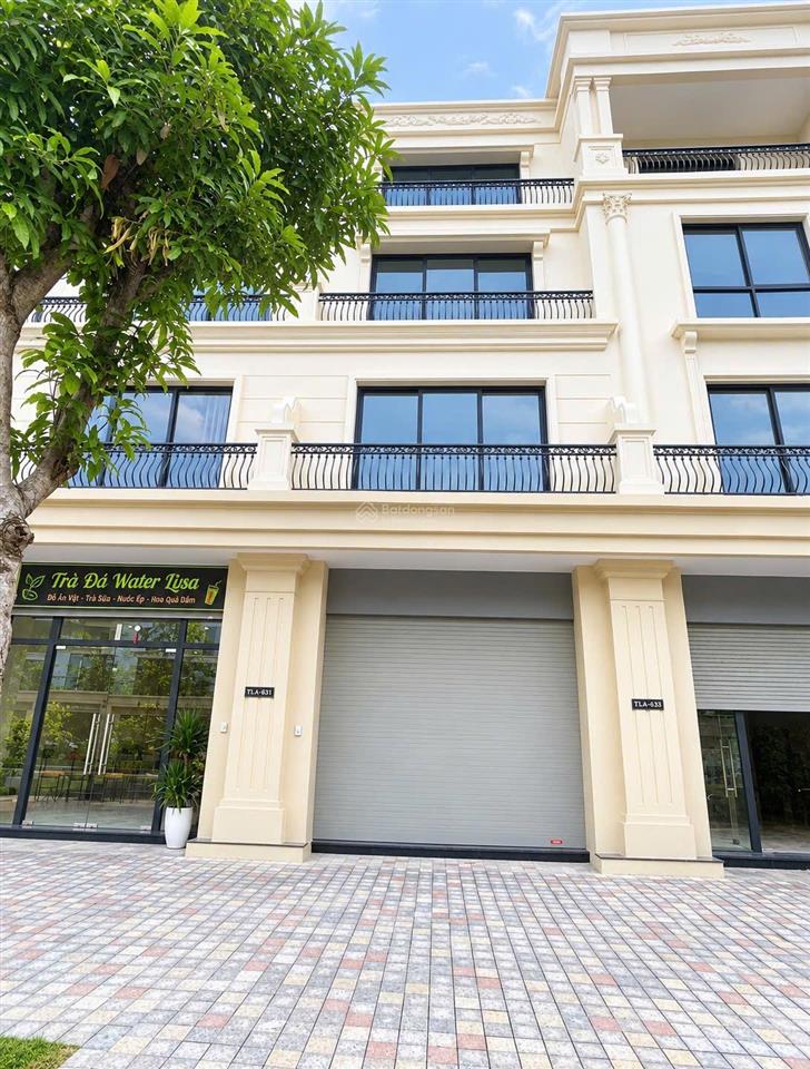 Cho thuê nhà 2 mặt tiền trục đường tương lai vinhomes vũ yên