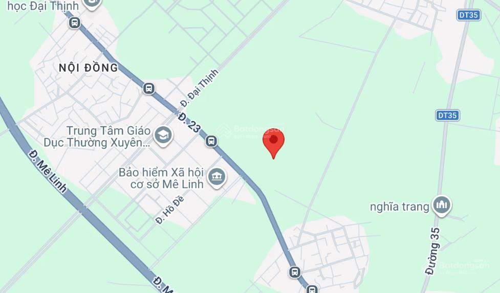 Bán đất đấu giá trung tâm hành chính xã quang minh