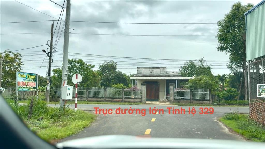 Chính chủ bán đất, có sổ, địa thế đẹp