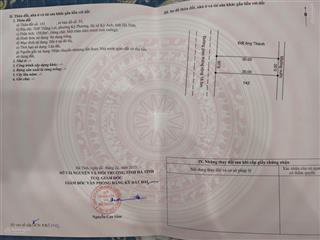 Cần bán tđc kỳ phương, kỳ anh, hà tĩnh