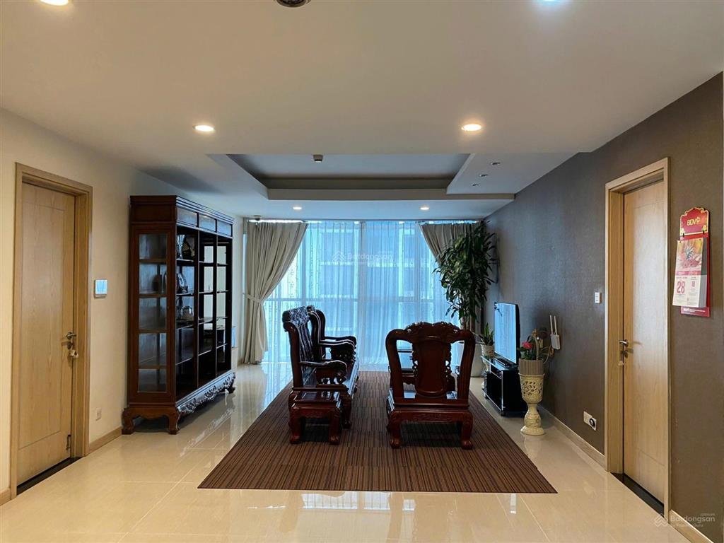 Cần bán gấp căn 4 ngủ 162m chung cư thăng long n01, nhà đẹp full nội thất, sẵn sổ giá 14.5 tỷ bp.
