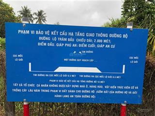 Bán đất nền cao ráo đẹp  có vườn cây ao cá sẳn