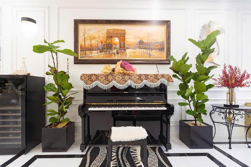 Cho thuê biệt thự verosa park full nội thất, 30 triệu/th, sd238m2, view đẹp, 4pn, 5wc