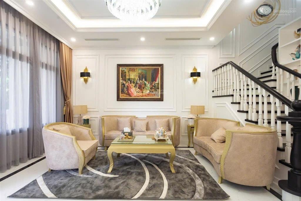 Cho thuê biệt thự verosa park full nội thất, 30 triệu/th, sd238m2, view đẹp, 4pn, 5wc