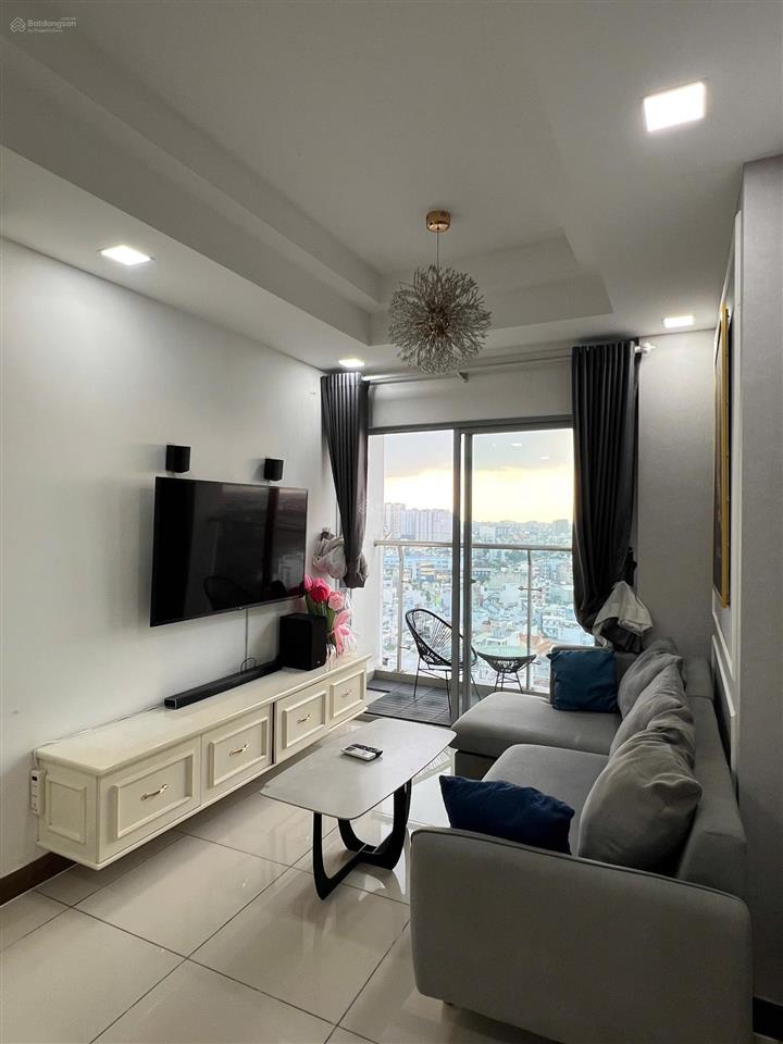 Bán 2 phòng ngủ chung cư greenfield full nội thất, view sông, sẵn hợp đồng thuê 13 triệu giá 4ty2
