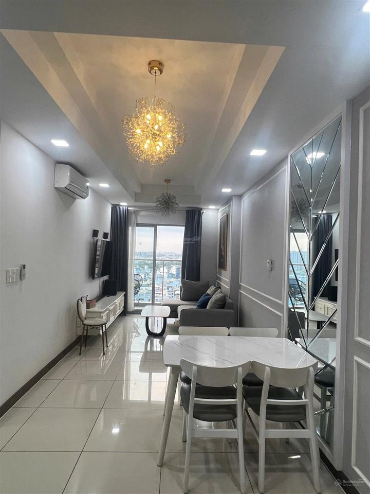 Bán 2 phòng ngủ chung cư greenfield full nội thất, view sông, sẵn hợp đồng thuê 13 triệu giá 4ty2