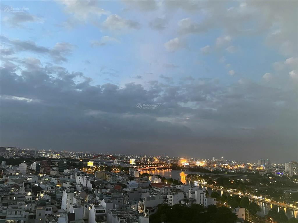 Bán 2 phòng ngủ chung cư greenfield full nội thất, view sông, sẵn hợp đồng thuê 13 triệu giá 4ty2