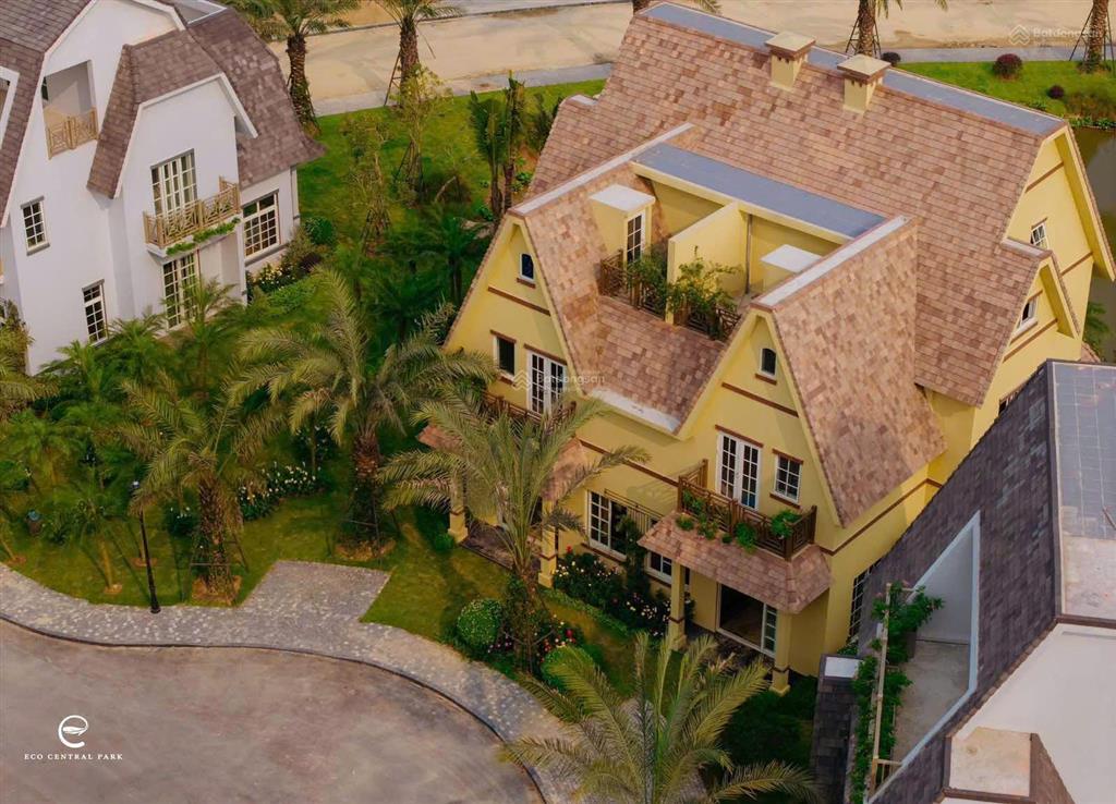 Sở hữu biệt thự trên đảo  dự án ecopark vinh