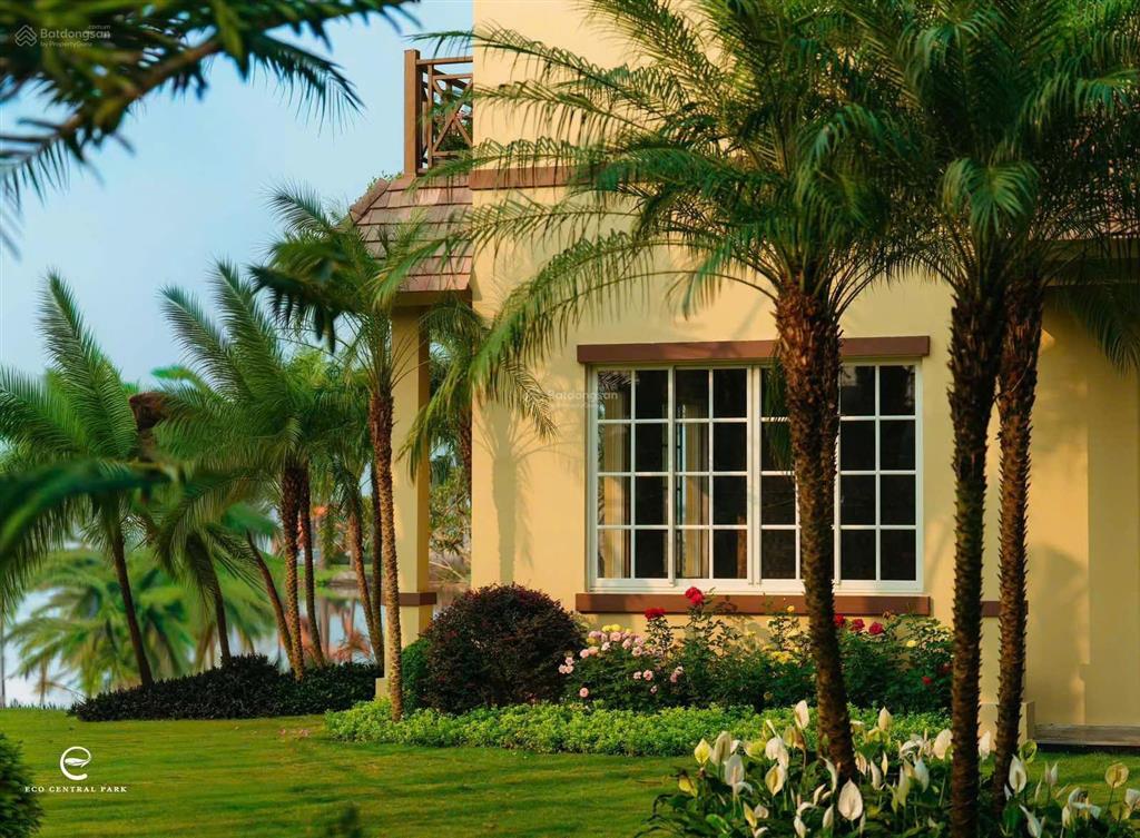Sở hữu biệt thự trên đảo  dự án ecopark vinh