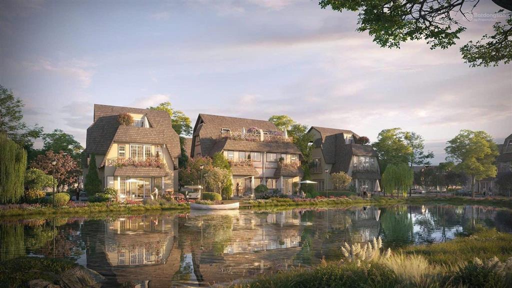 Sở hữu biệt thự trên đảo  dự án ecopark vinh