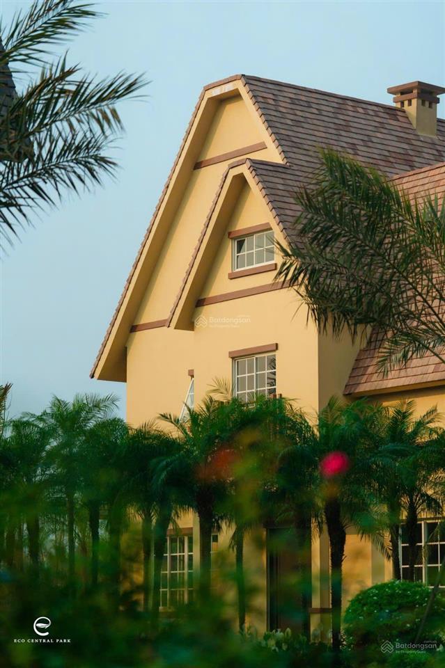 Sở hữu biệt thự trên đảo  dự án ecopark vinh