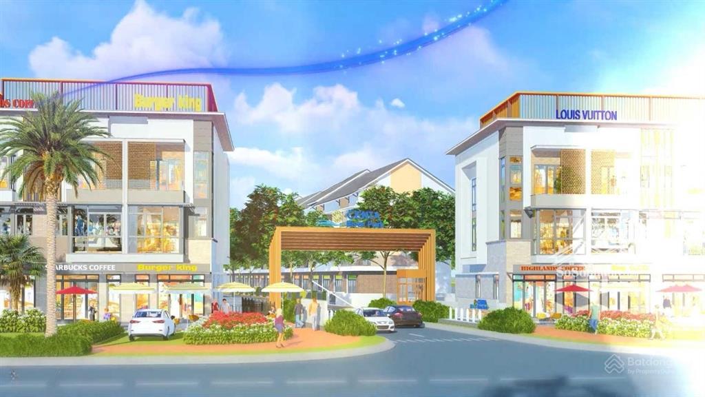Bán nhà phố 75 m2 khu đô thị the greenery hải phòng giá chỉ 5 tỷ 3xx