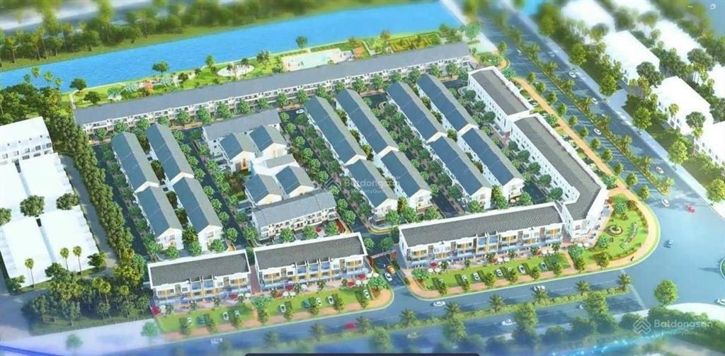 Bán nhà phố 75 m2 khu đô thị the greenery hải phòng giá chỉ 5 tỷ 3xx