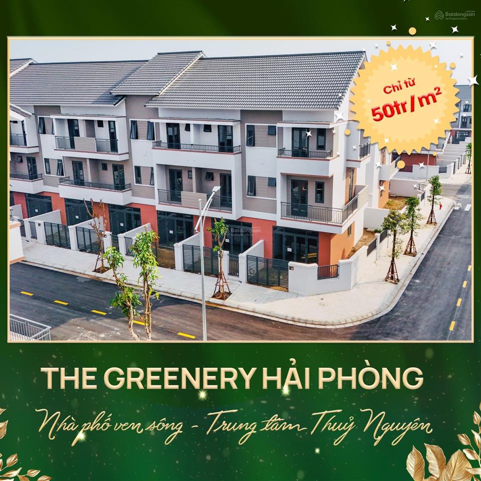 Chính chủ bán  nhà liền kề the greenery | 75 m | giá tốt