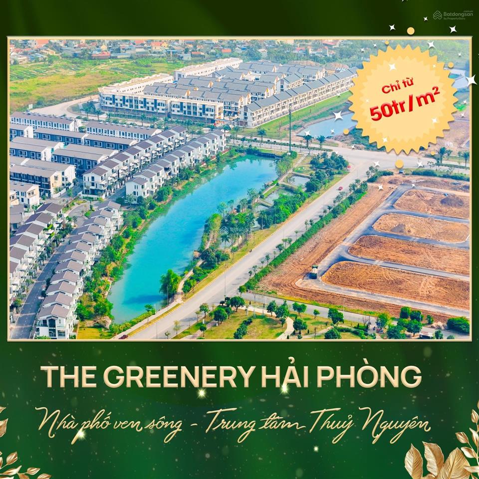 Chính chủ bán  nhà liền kề the greenery | 75 m | giá tốt