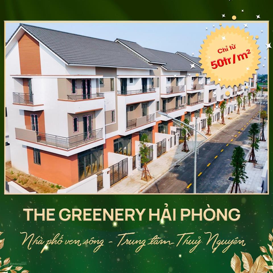 Chính chủ bán  nhà liền kề the greenery | 75 m | giá tốt