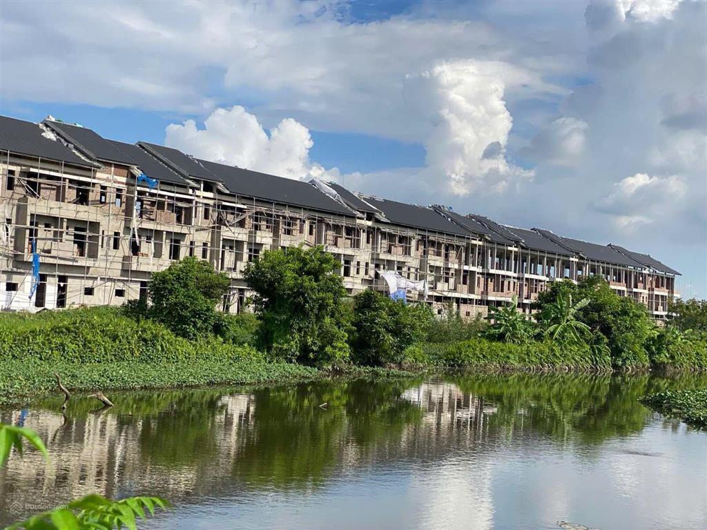Bán nhà phố đô thị view sông the greenrry hải phòng 80 m2 có thêm 50 m2 lưu không
