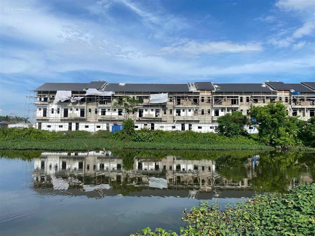 Bán nhà phố đô thị view sông the greenrry hải phòng 80 m2 có thêm 50 m2 lưu không